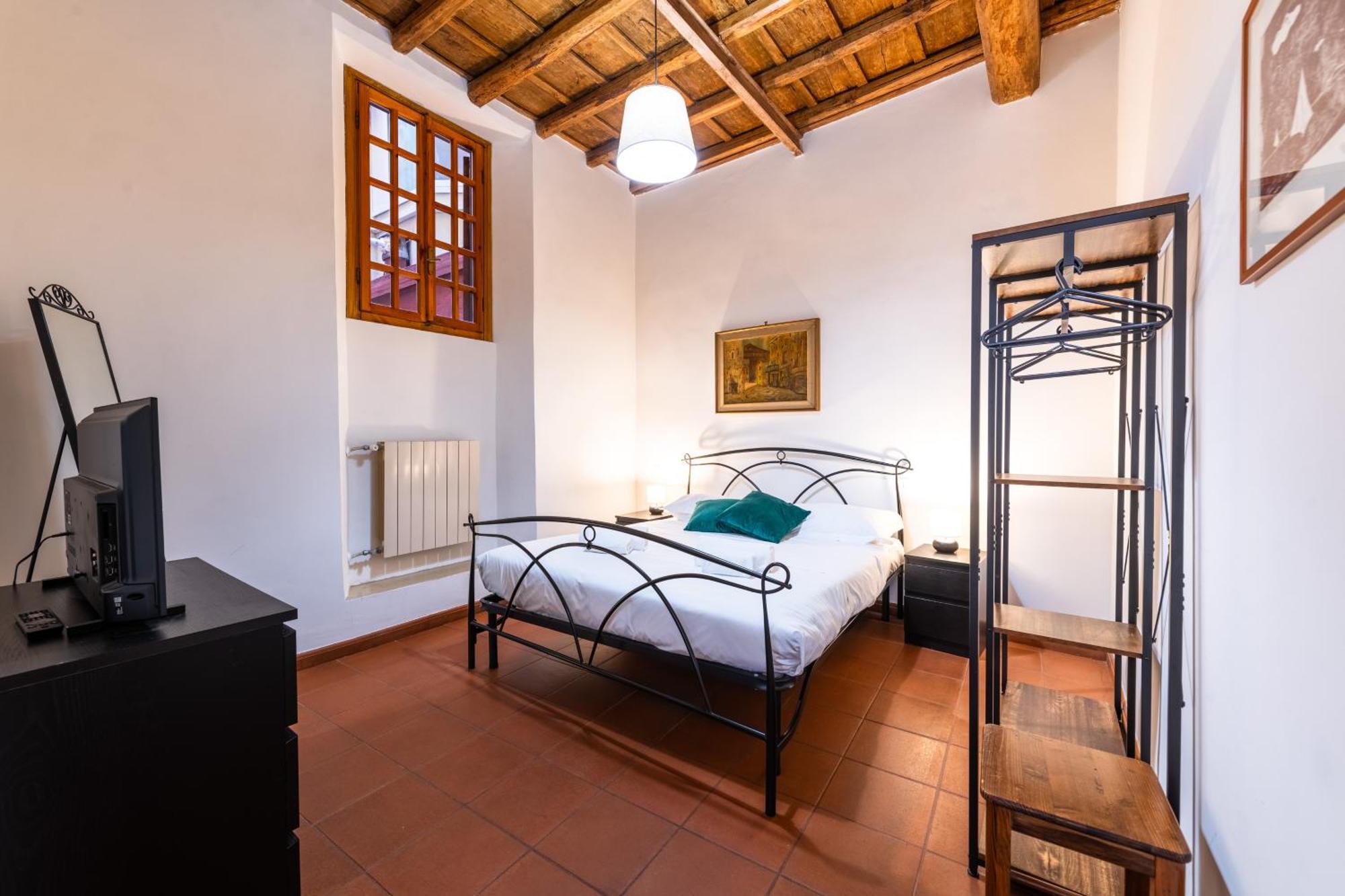 רומא San Calisto Apartment מראה חיצוני תמונה