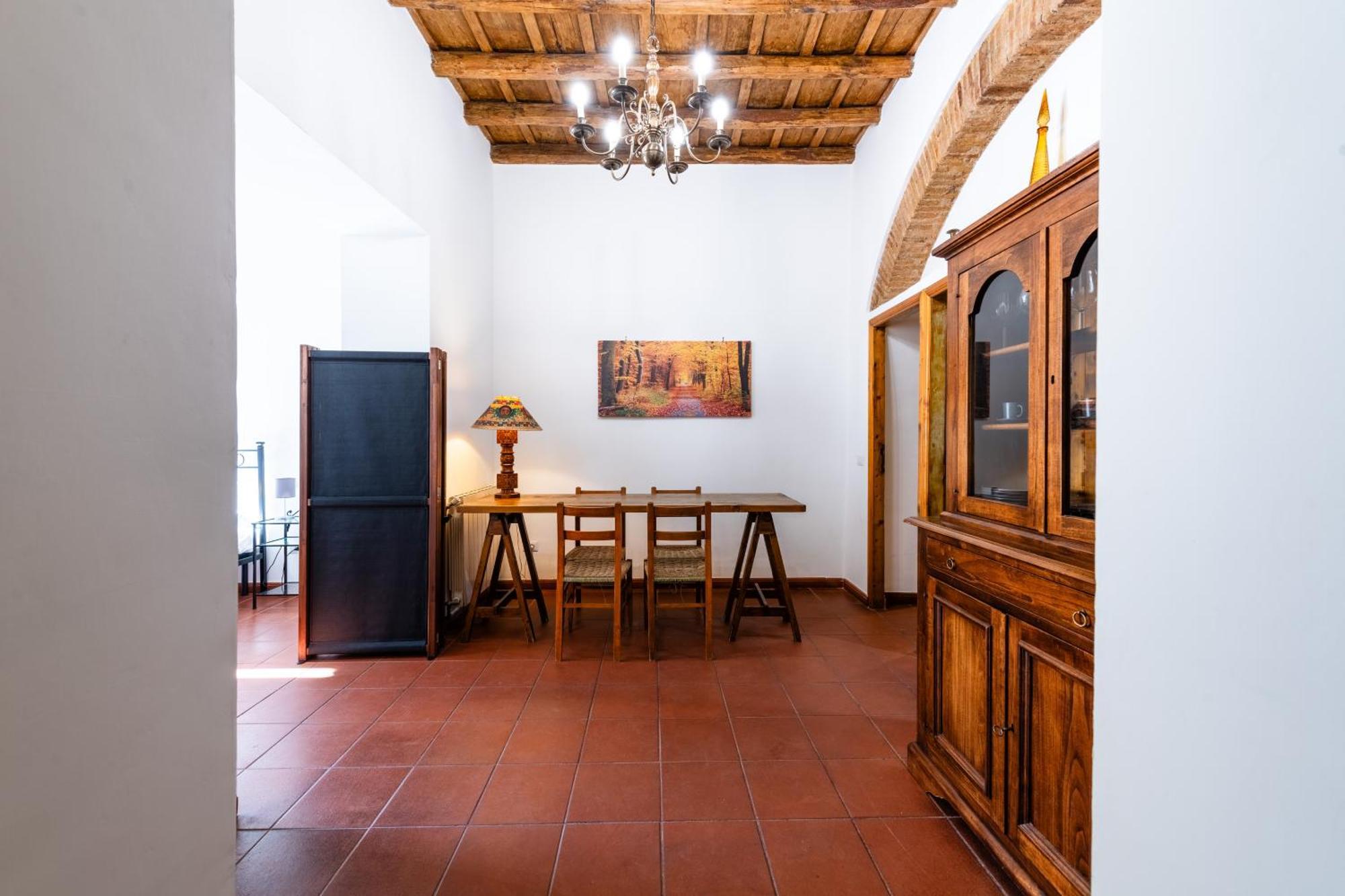רומא San Calisto Apartment מראה חיצוני תמונה