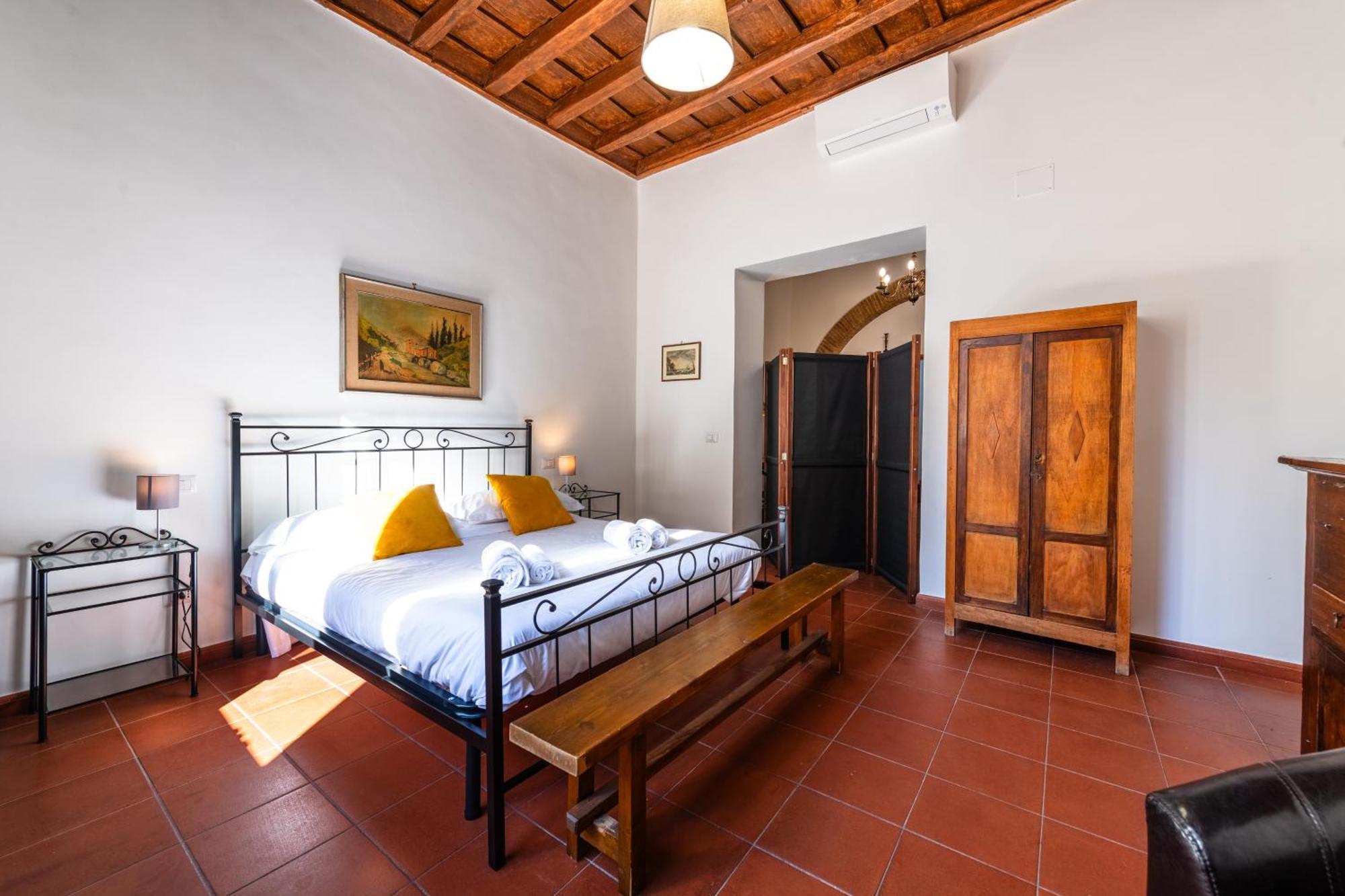 רומא San Calisto Apartment מראה חיצוני תמונה