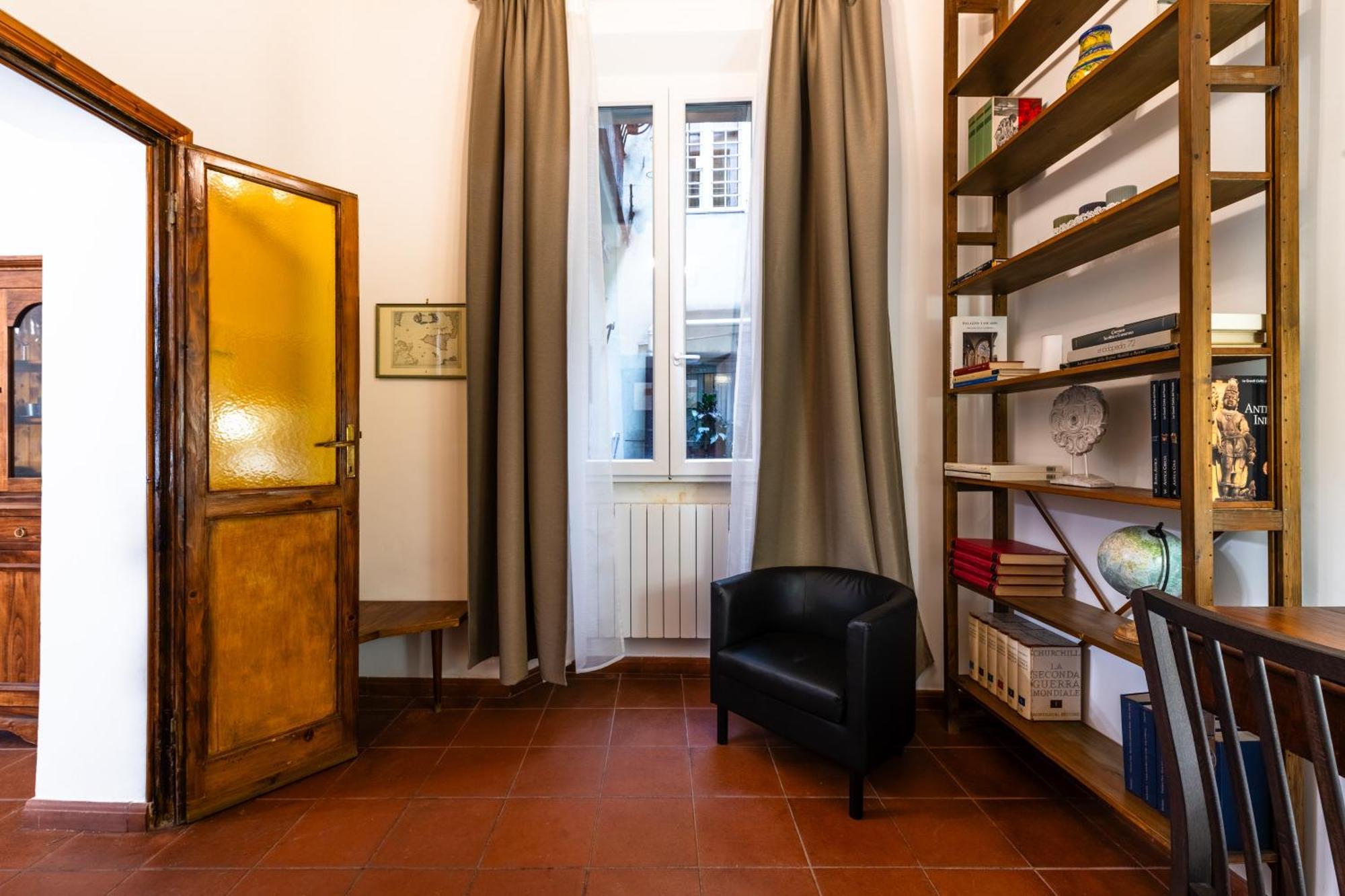 רומא San Calisto Apartment מראה חיצוני תמונה