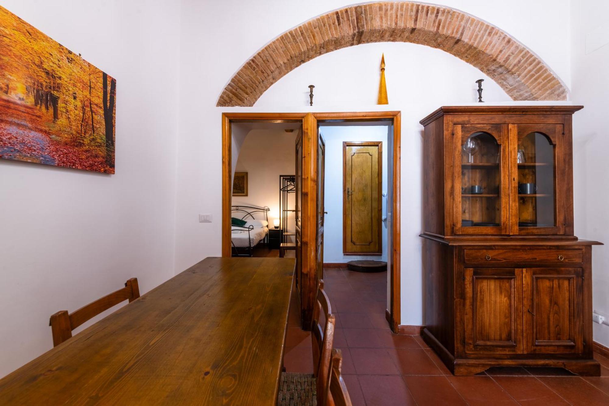 רומא San Calisto Apartment מראה חיצוני תמונה