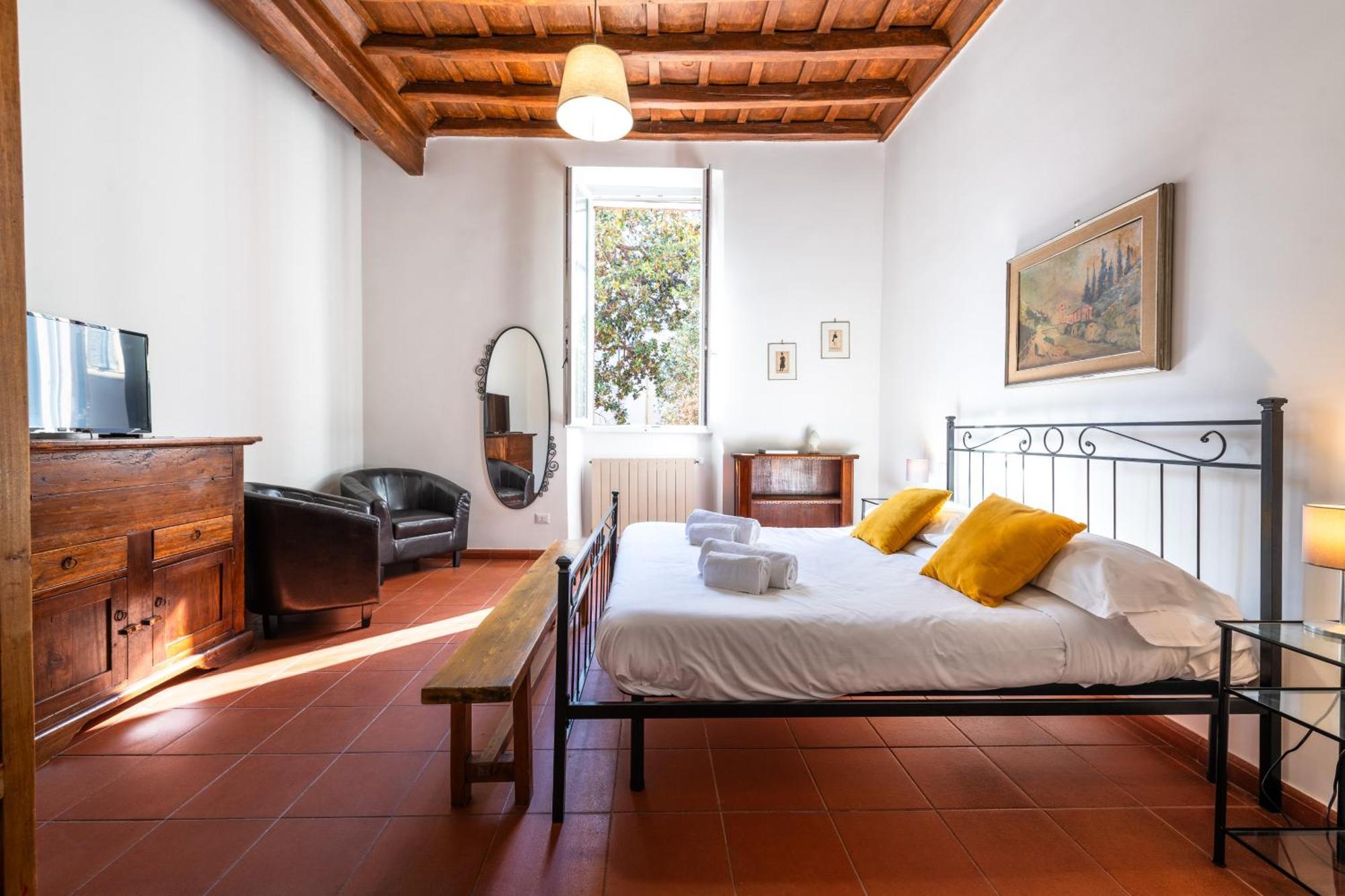 רומא San Calisto Apartment מראה חיצוני תמונה